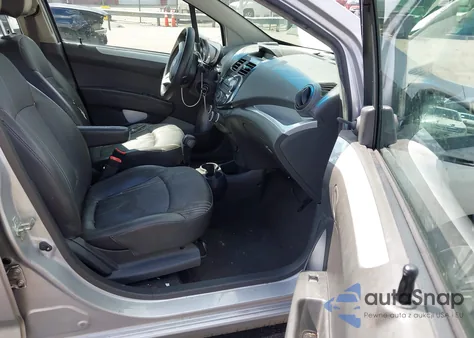 2013 Chevrolet Spark Ls Auto из США, поврежденный, VIN KL8CB6S92DC605320